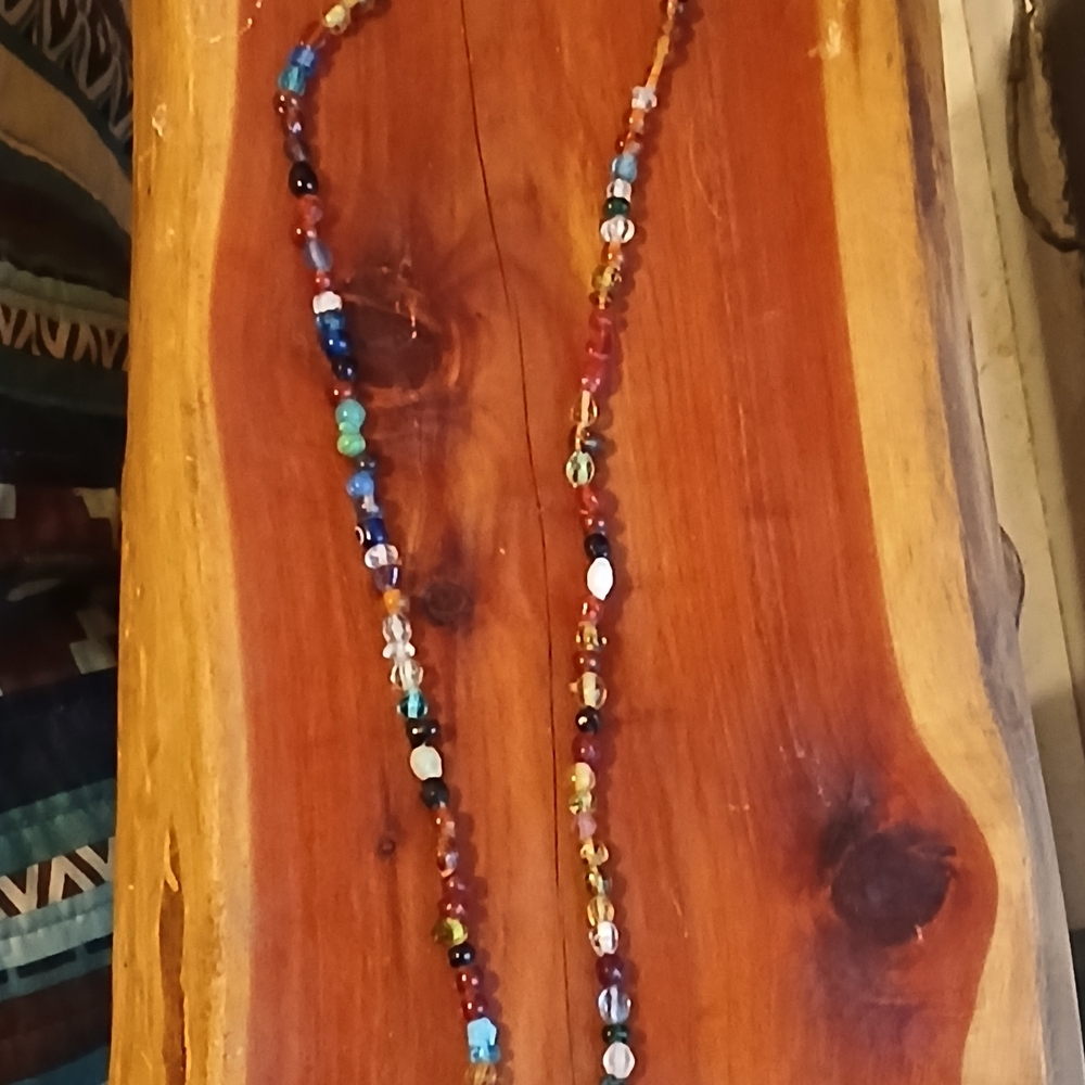 Multicolor Beaded Necklace